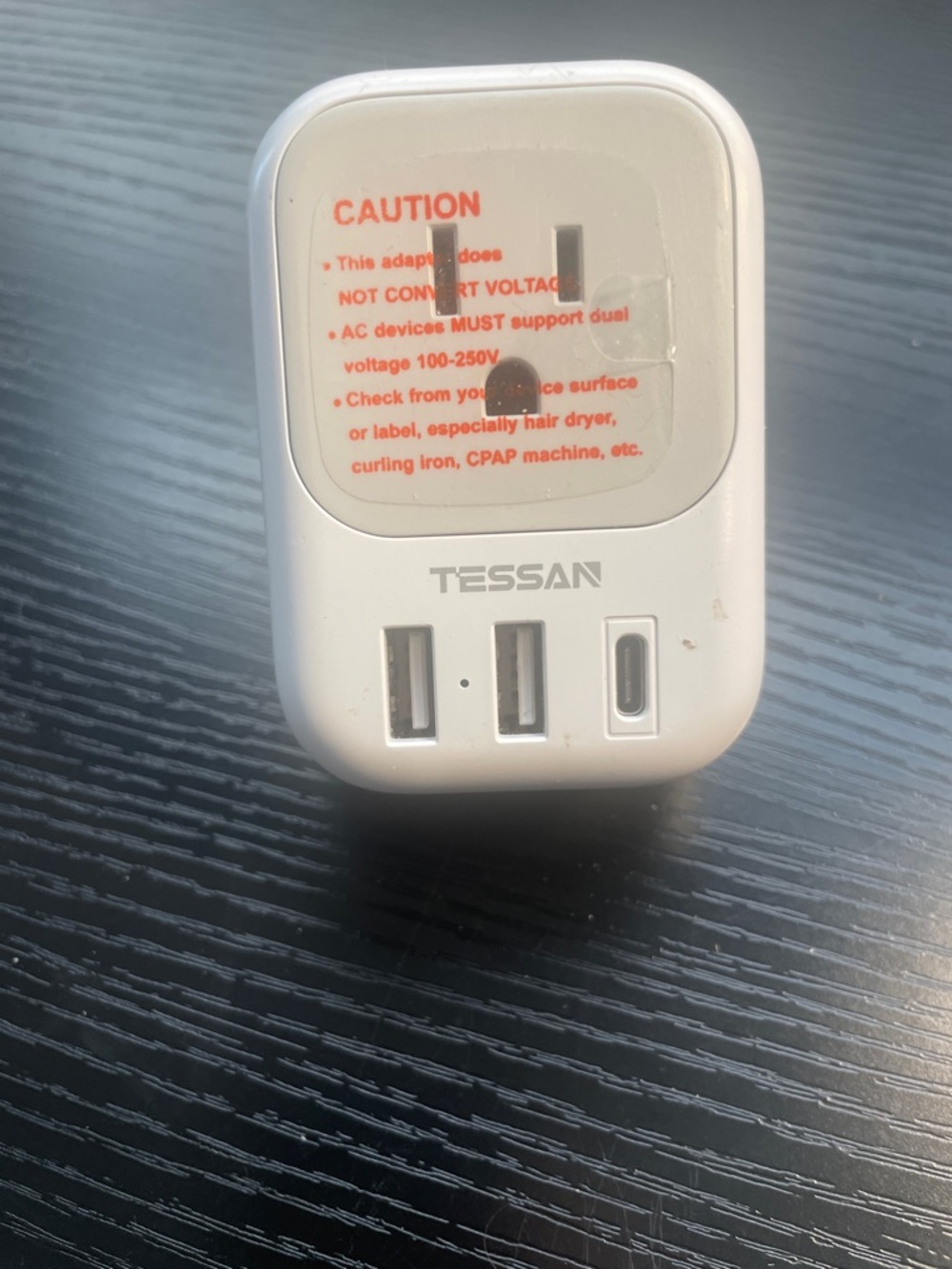 Tessan adapter
